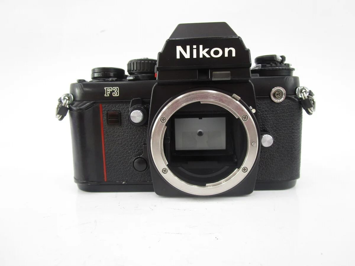 Nikon F3 #4895