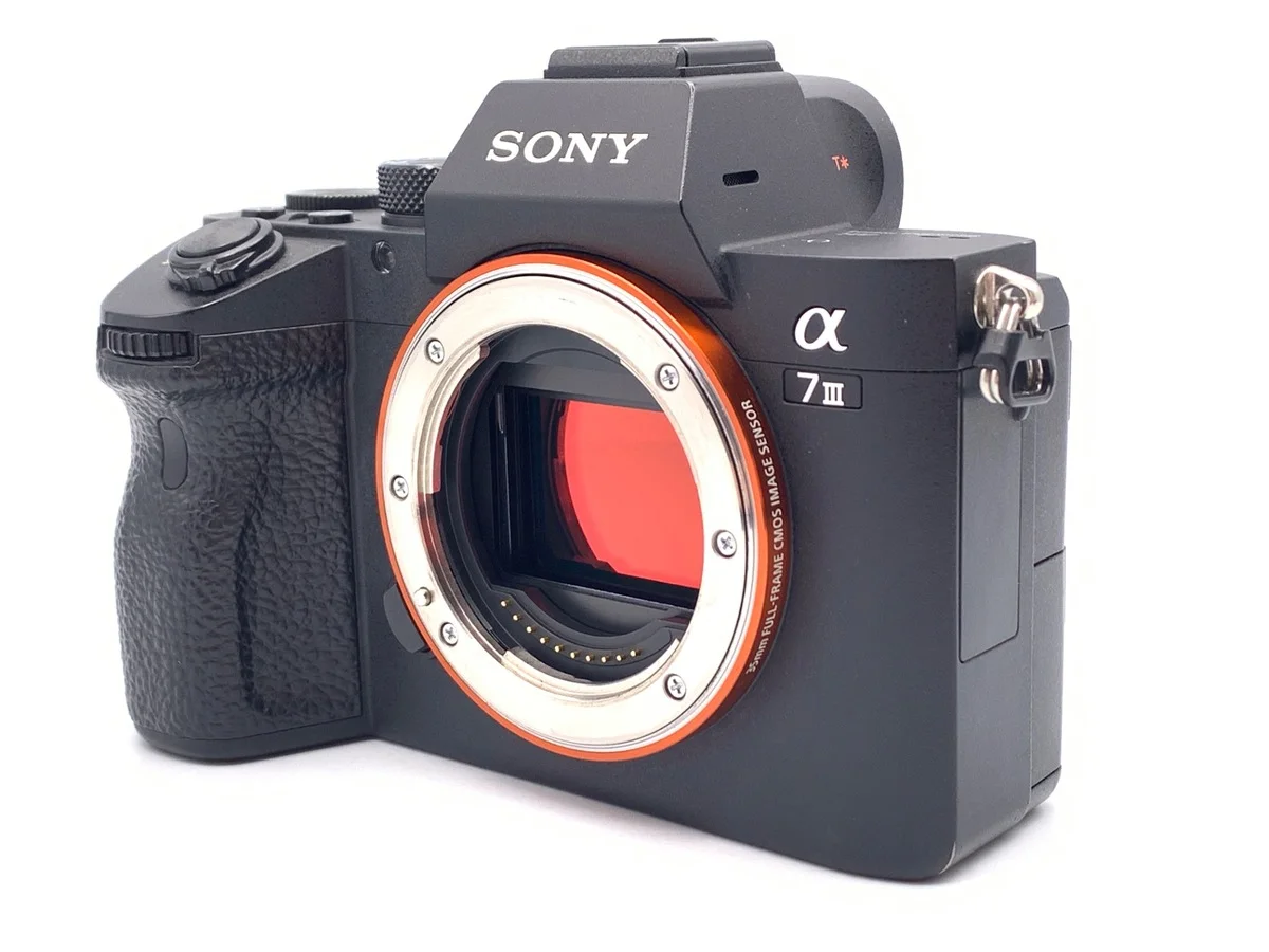 Sony α7III [ILCE-7M3