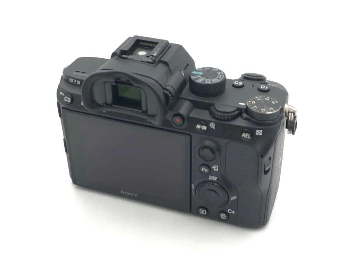 Sony α7III [ILCE-7M3 - Thumbnail 2