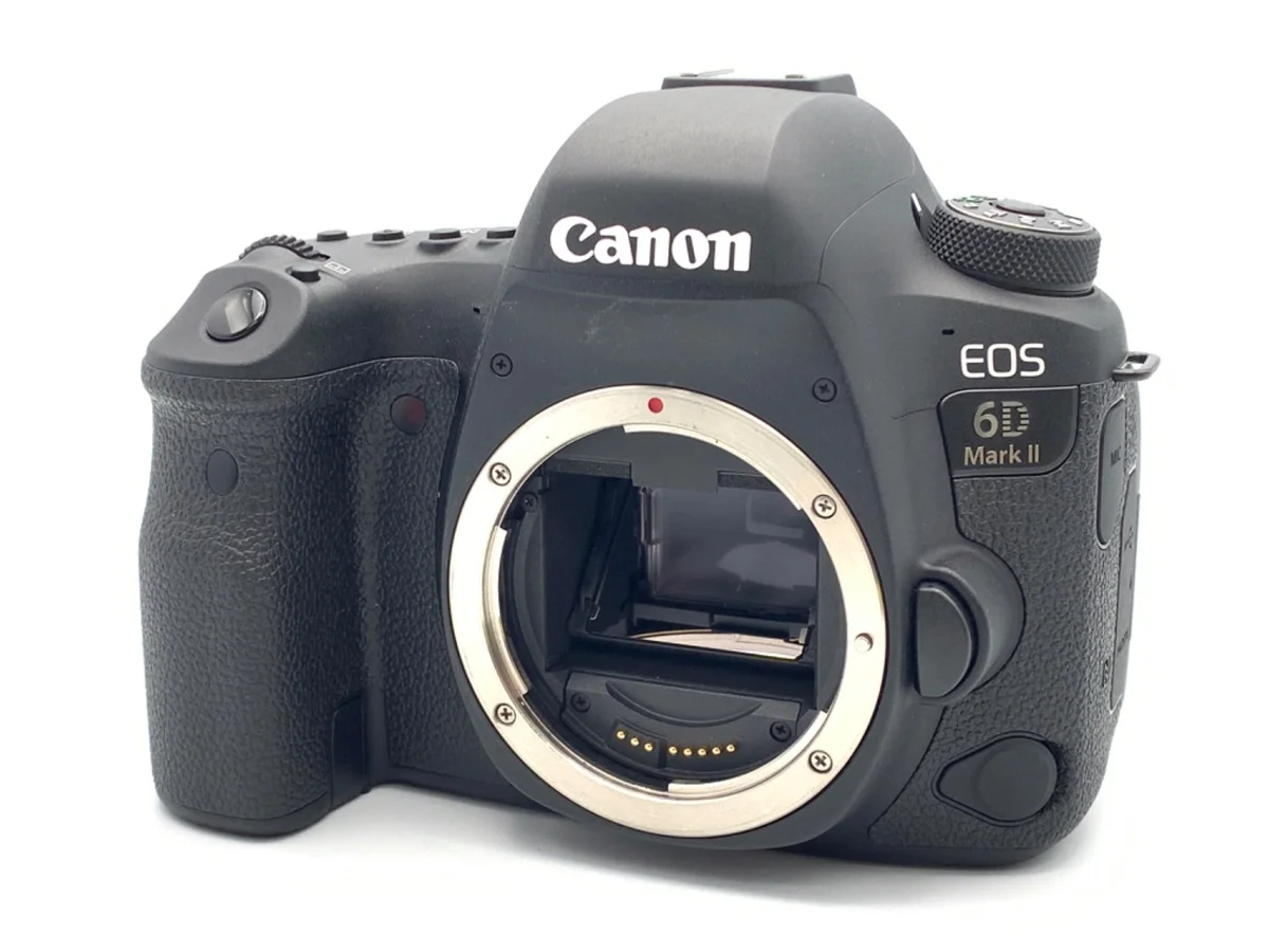 Canon EOS 6D MarkII
