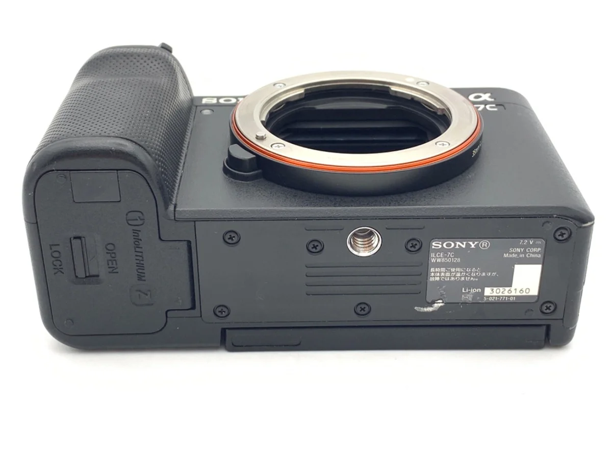 Sony α7C [ILCE-7C B - Thumbnail 3