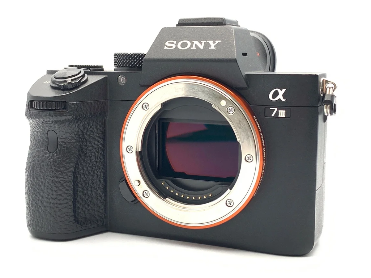 Sony α7III [ILCE-7M3