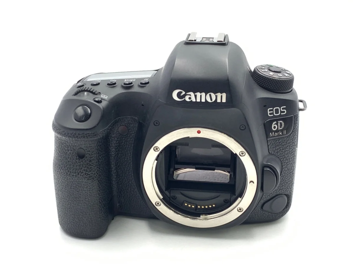 Canon EOS 6D MarkII