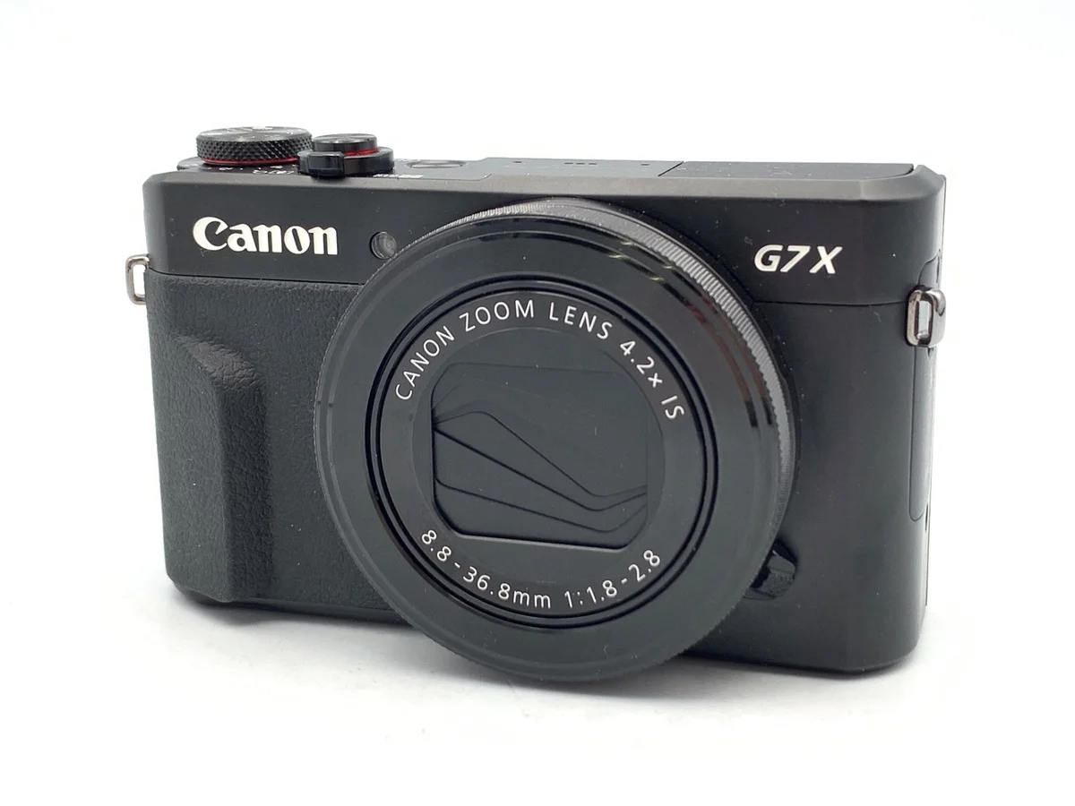 Canon PowerShot G7 X MarkII