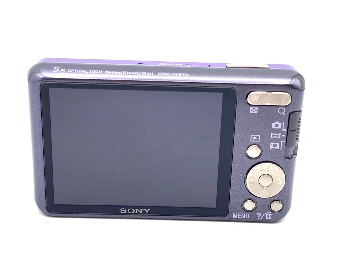 Sony Cyber-shot DSC-W570 - Thumbnail 2