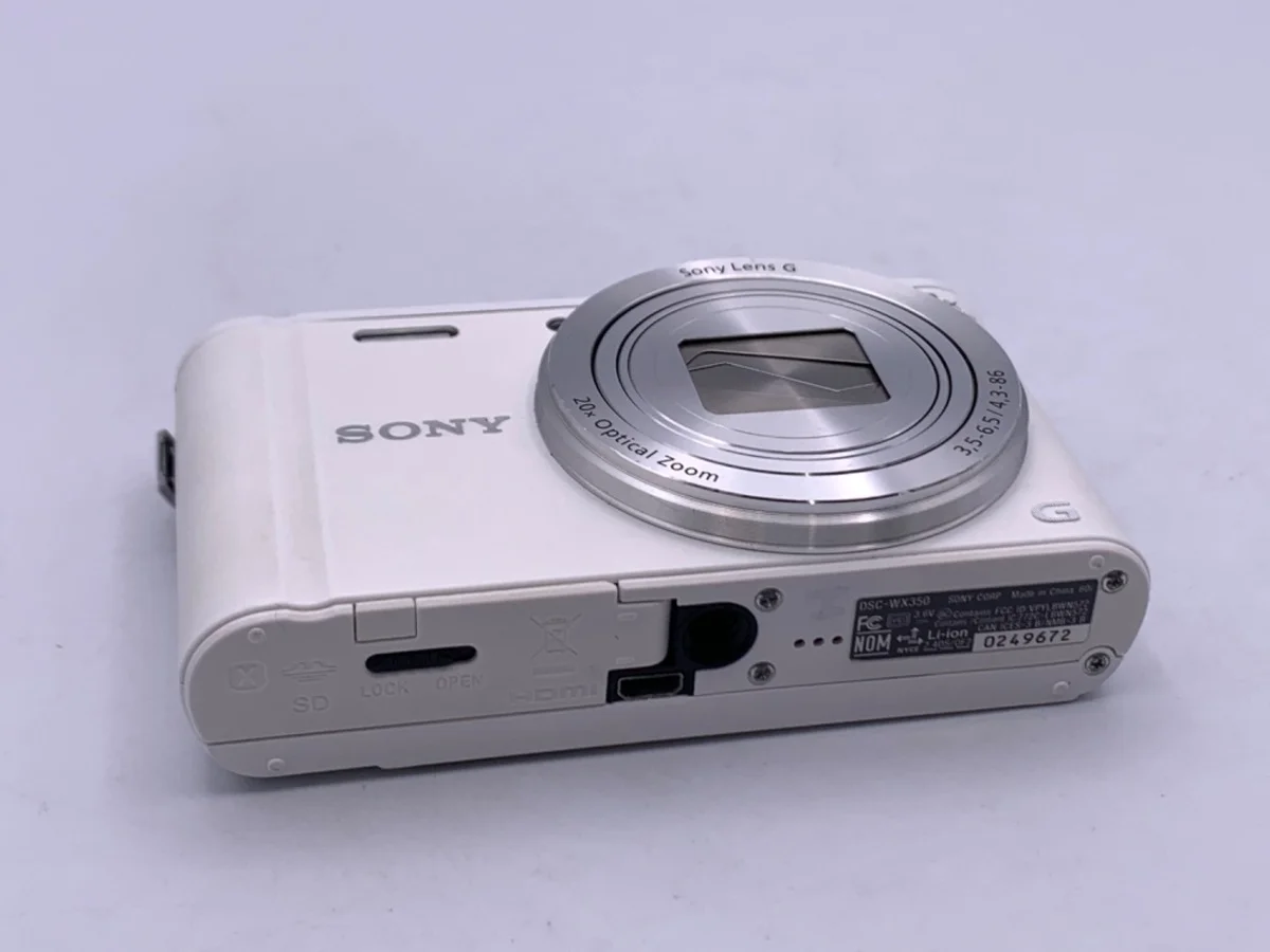 Sony Cyber-shot DSC-WX350 W - Thumbnail 3