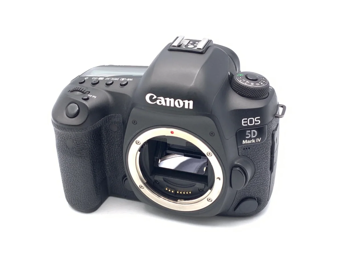Canon EOS 5D Mark IV