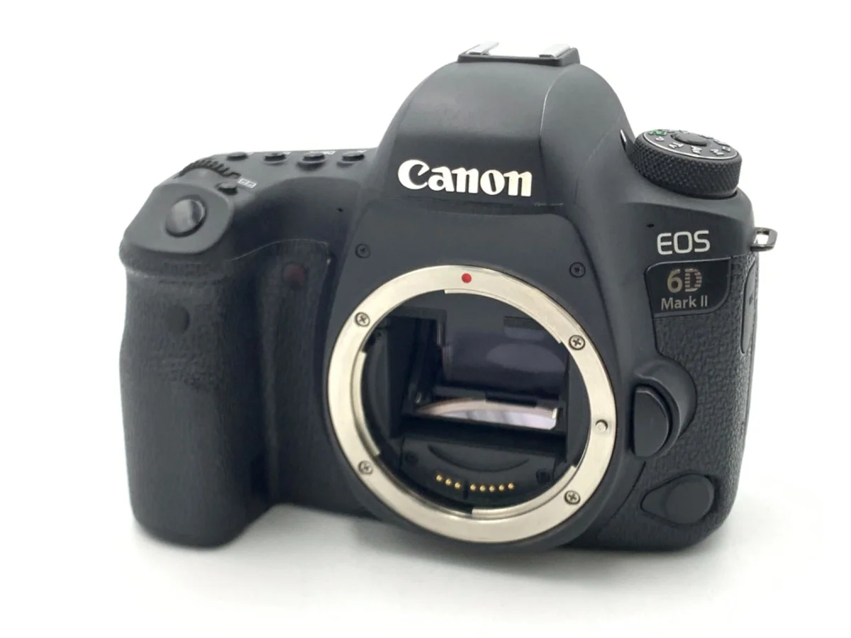 Canon EOS 6D MarkII