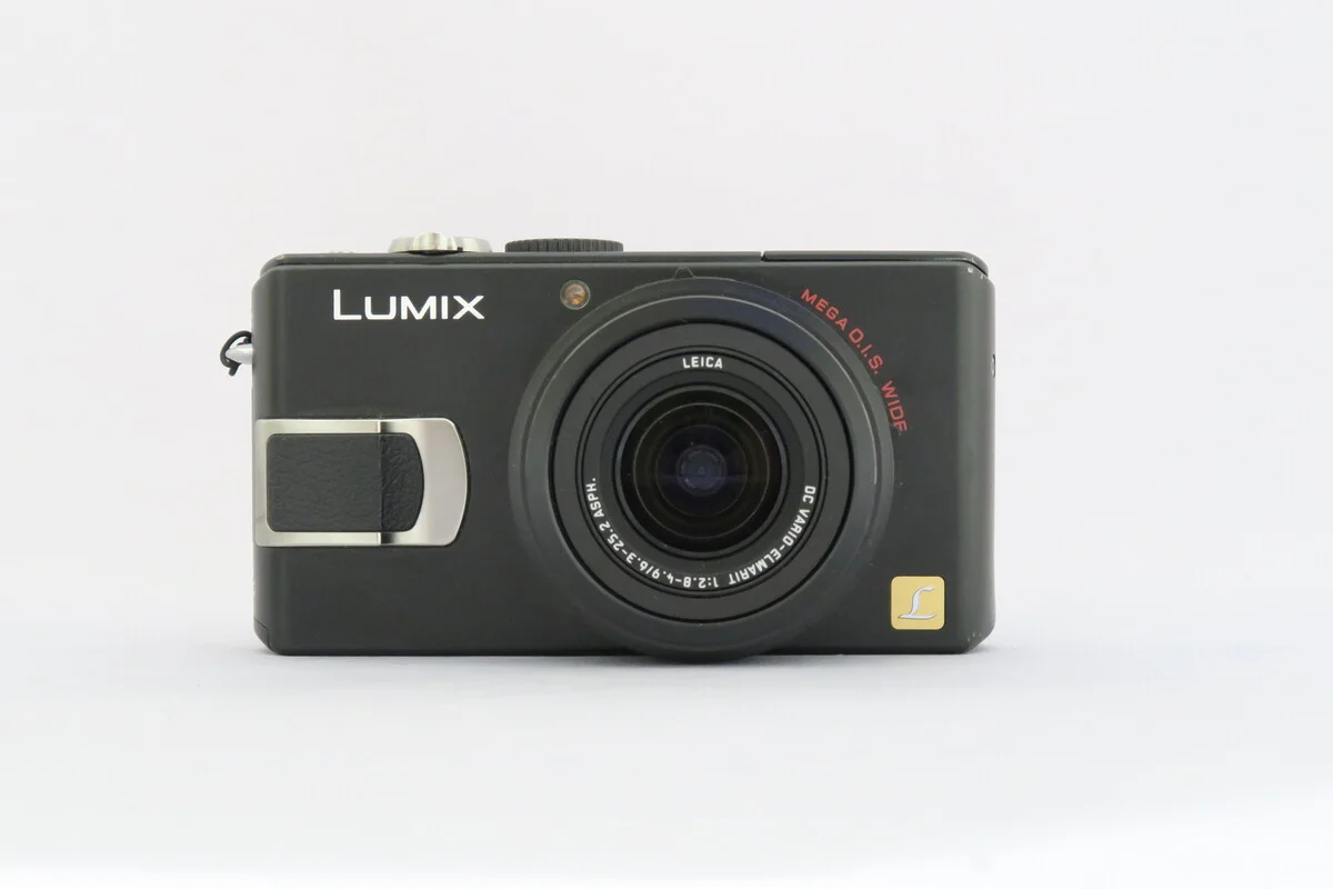 Panasonic LUMIX DMC-LX2-K