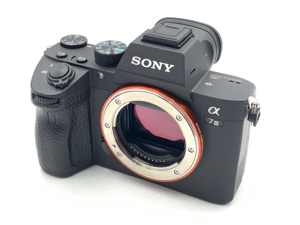 Sony α7III [ILCE-7M3