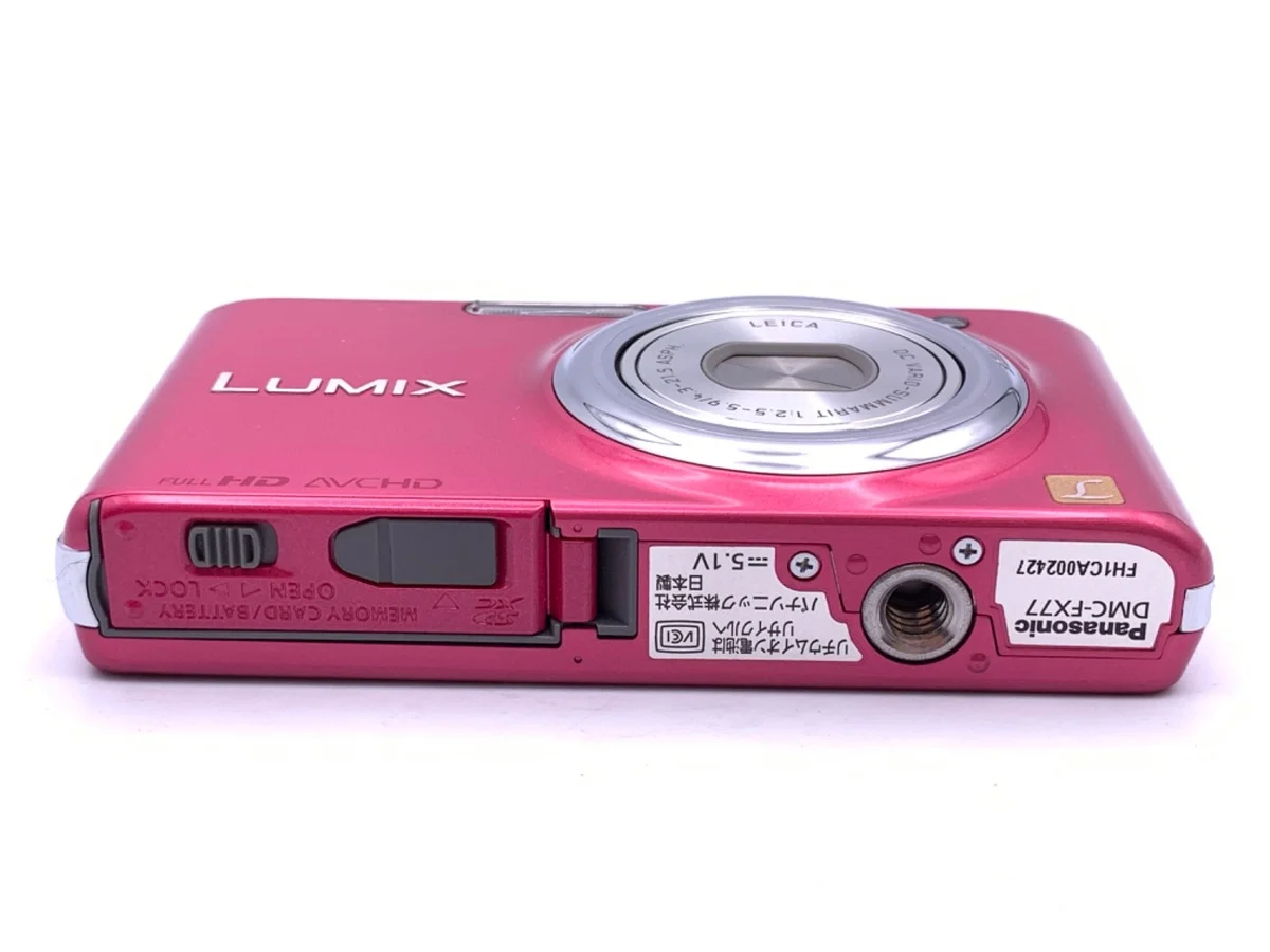 Panasonic LUMIX DMC-FX77 - Thumbnail 3