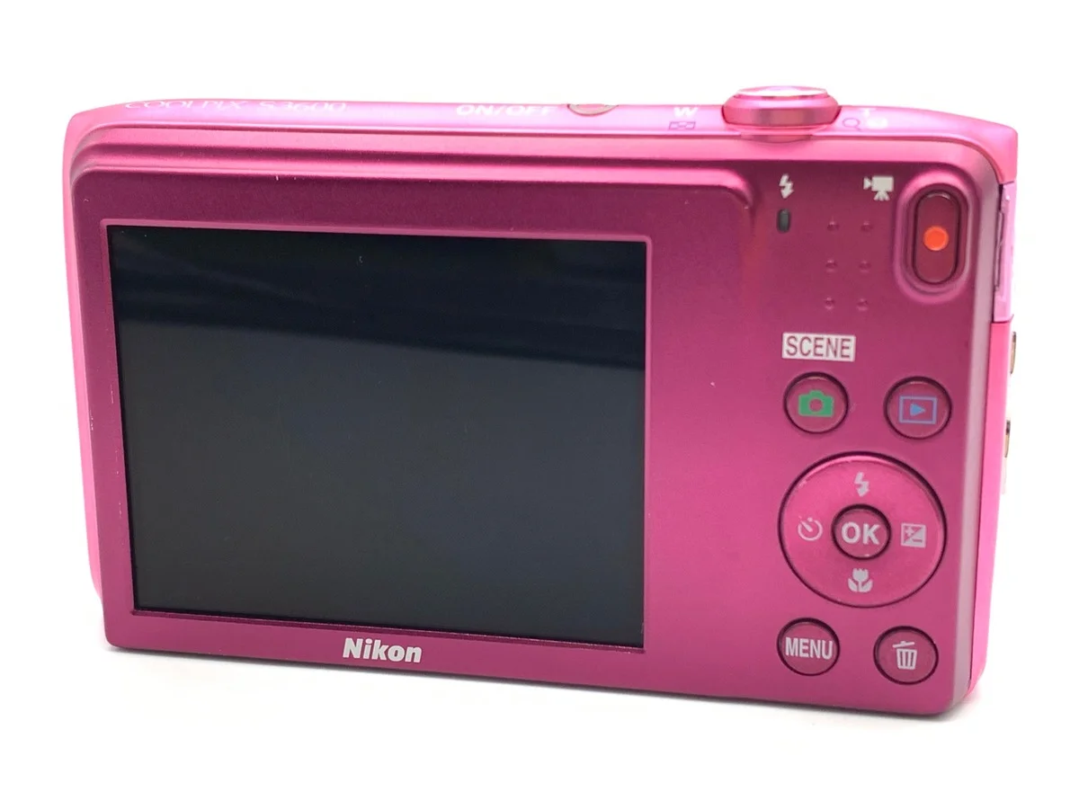 Nikon COOLPIX S3600 PK - Thumbnail 2
