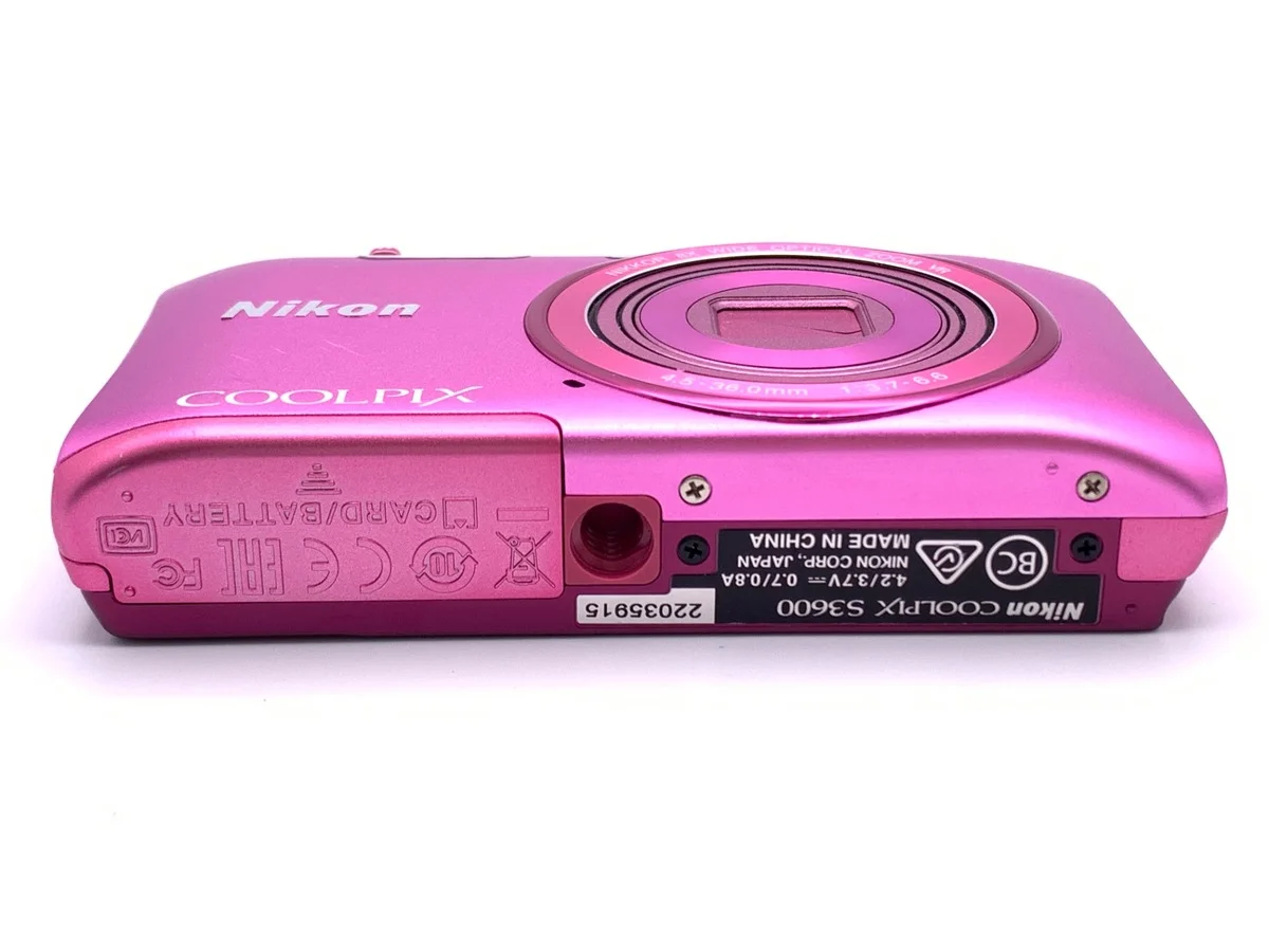 Nikon COOLPIX S3600 PK - Thumbnail 3