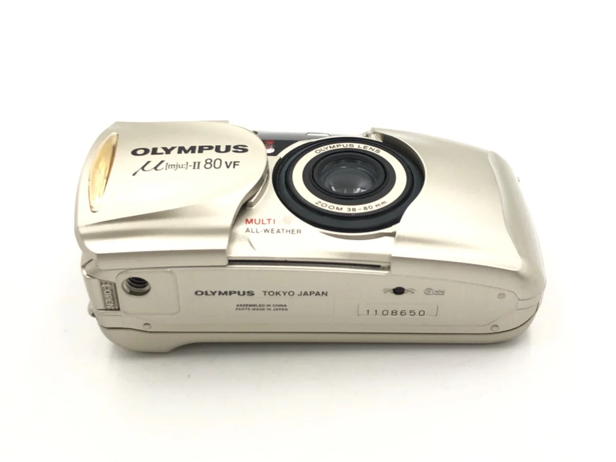 Olympus II 80 VF ( II80VF / μ[mju:]-II 80VF) - Thumbnail 3