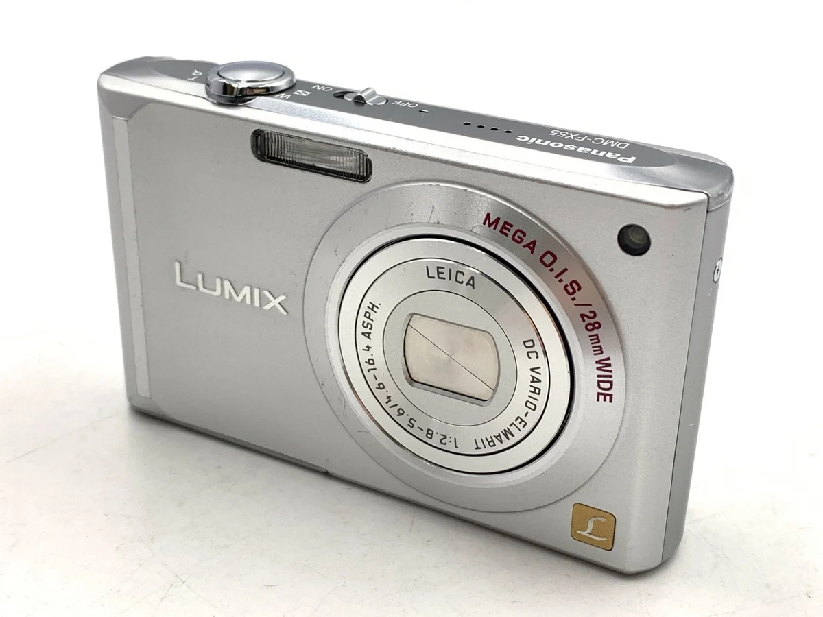Panasonic LUMIX DMC-FX55-S