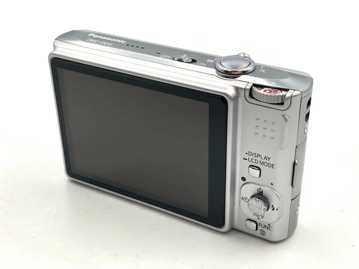 Panasonic LUMIX DMC-FX55-S - 縮圖 2