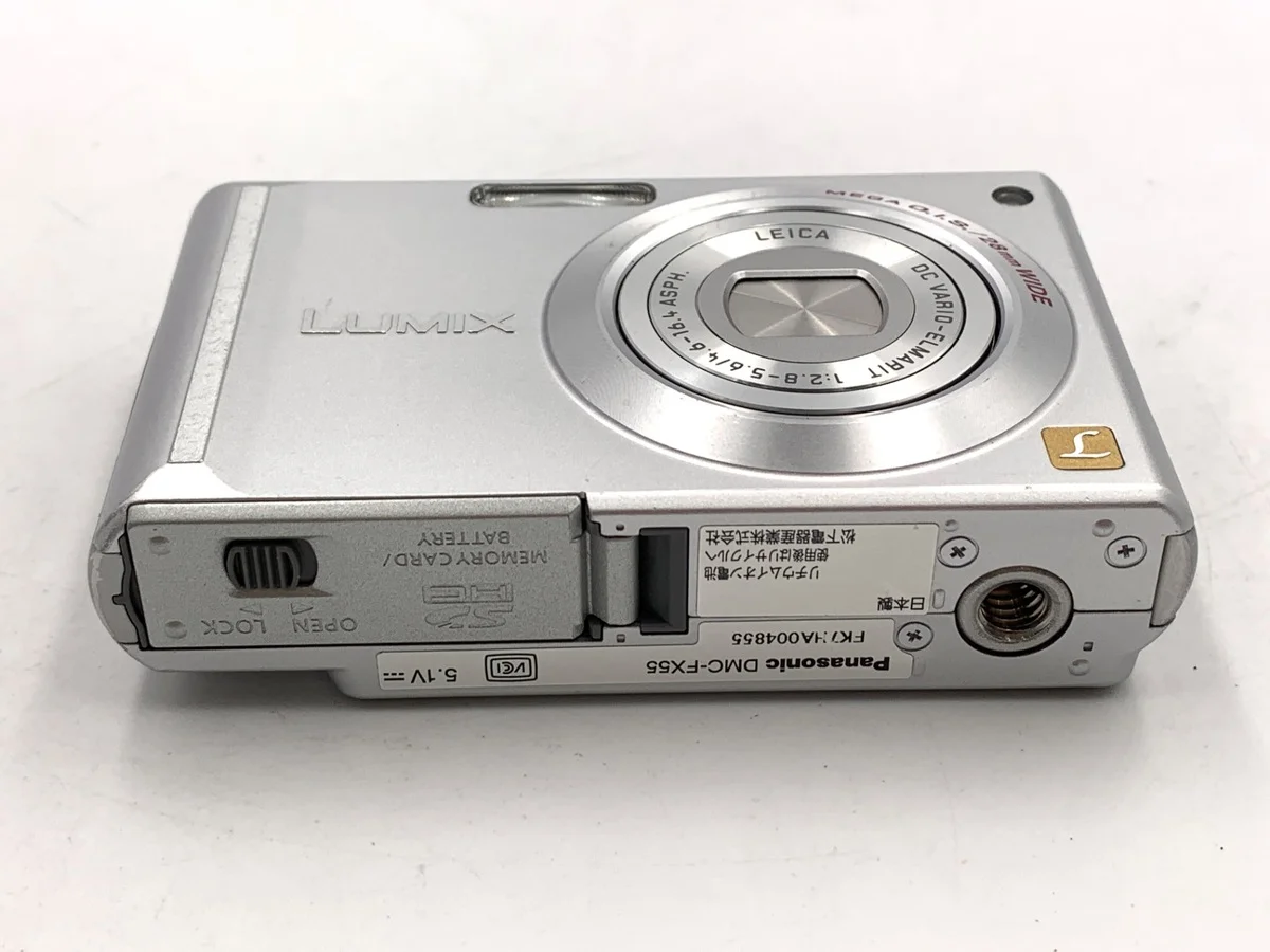 Panasonic LUMIX DMC-FX55-S - 縮圖 3