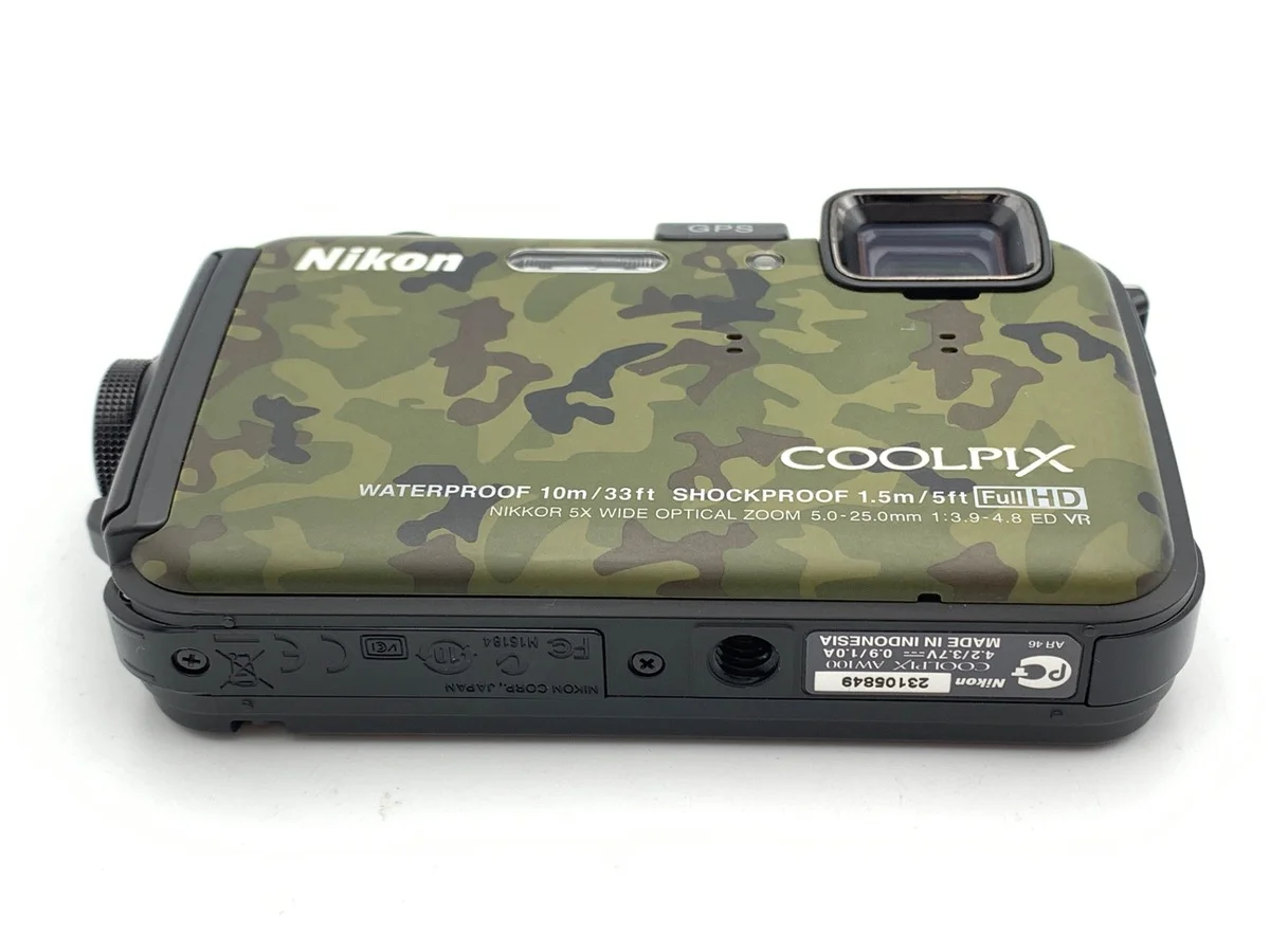 Nikon COOLPIX AW100 - 縮圖 3