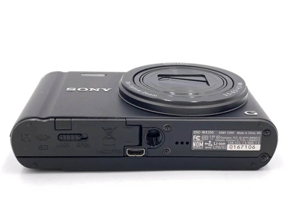 Sony Cyber-shot DSC-WX350 B - 縮圖 3