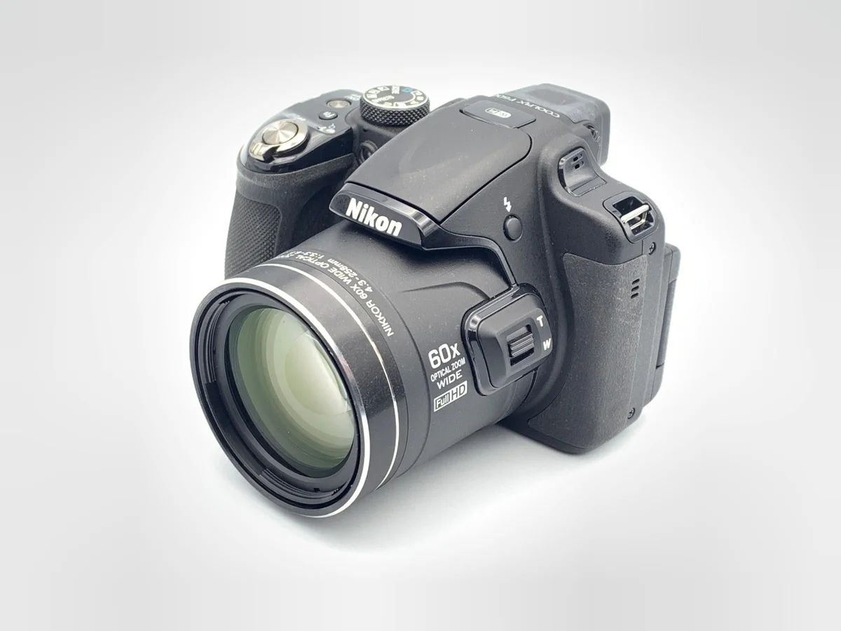 Nikon COOLPIX P600 BK #4135