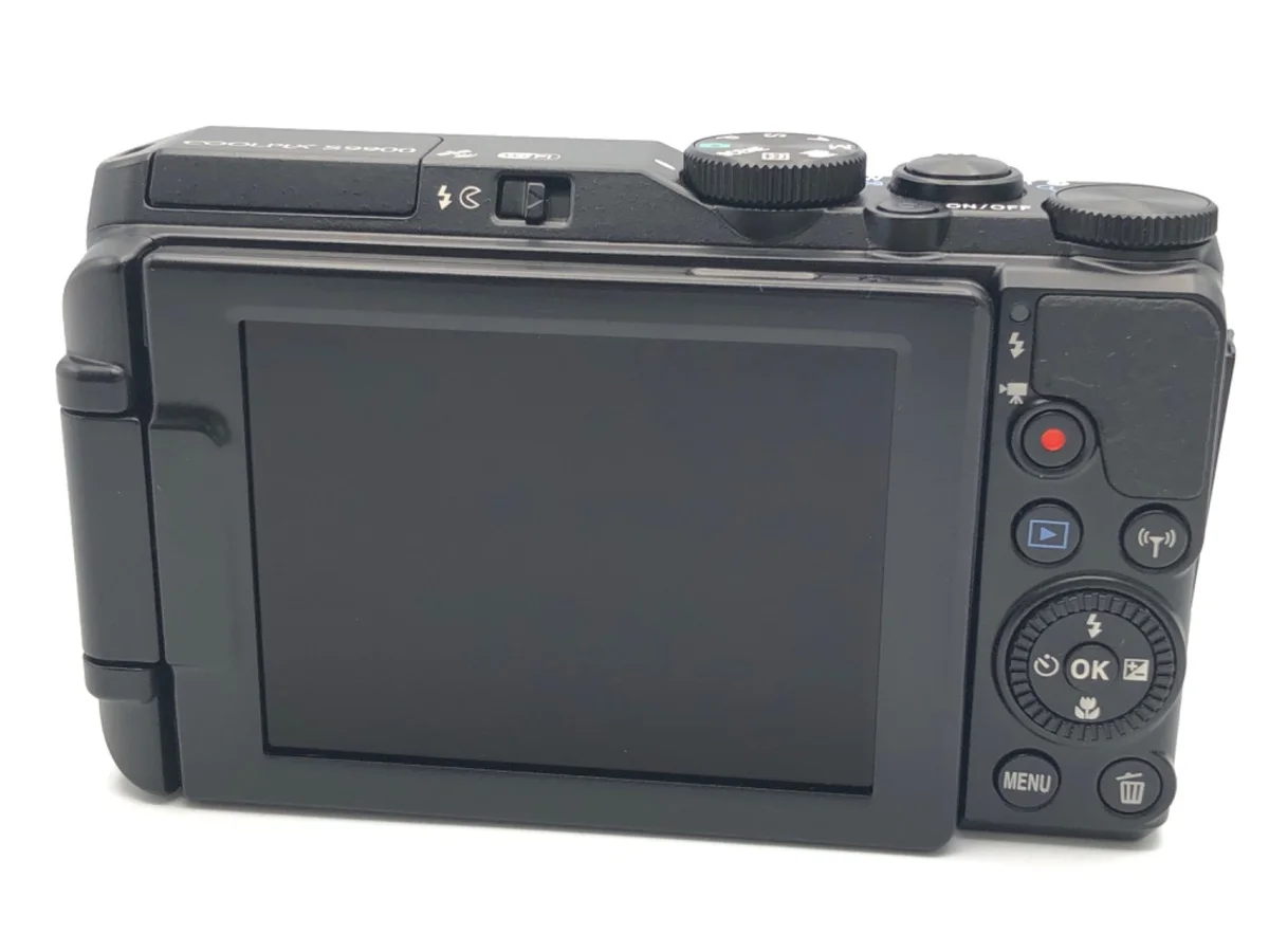 Nikon COOLPIX S9900 BK - Thumbnail 2