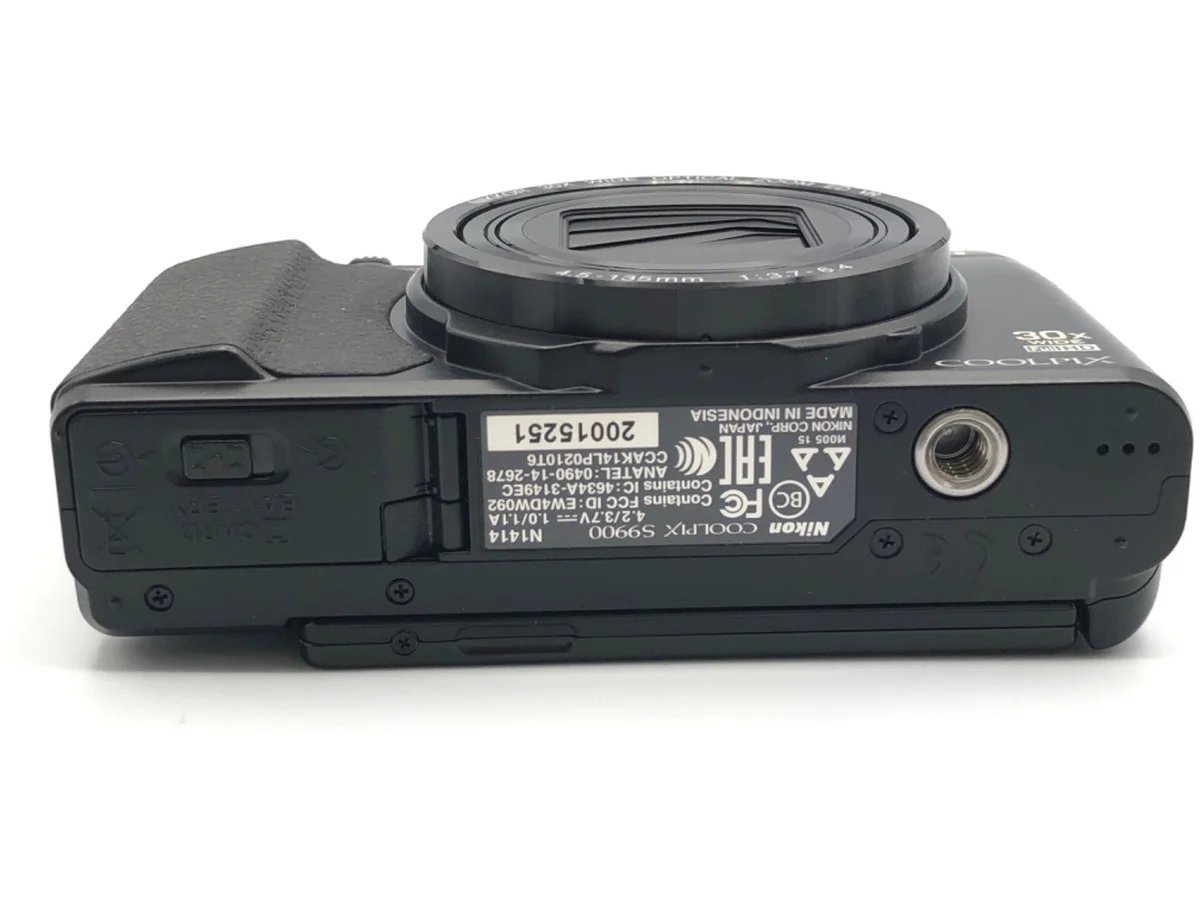 Nikon COOLPIX S9900 BK - Thumbnail 3