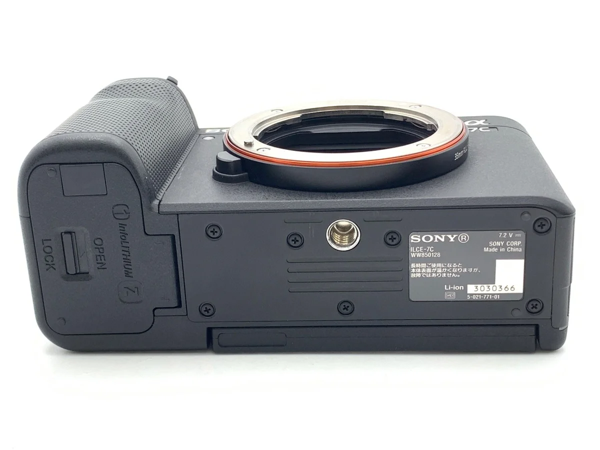 Sony α7C [ILCE-7C B - 縮圖 3