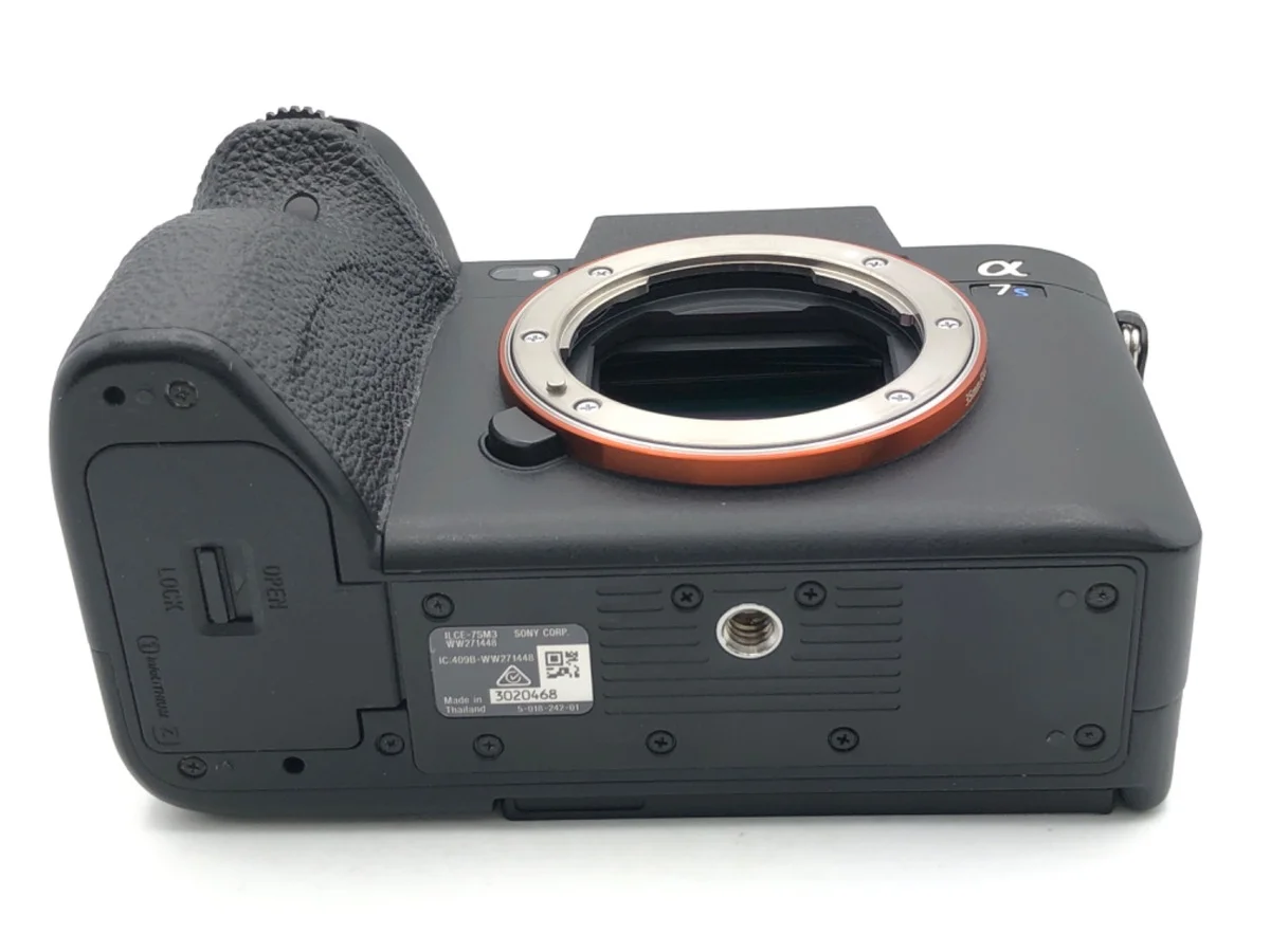 Sony α7S III [ILCE-7SM3 - Thumbnail 3