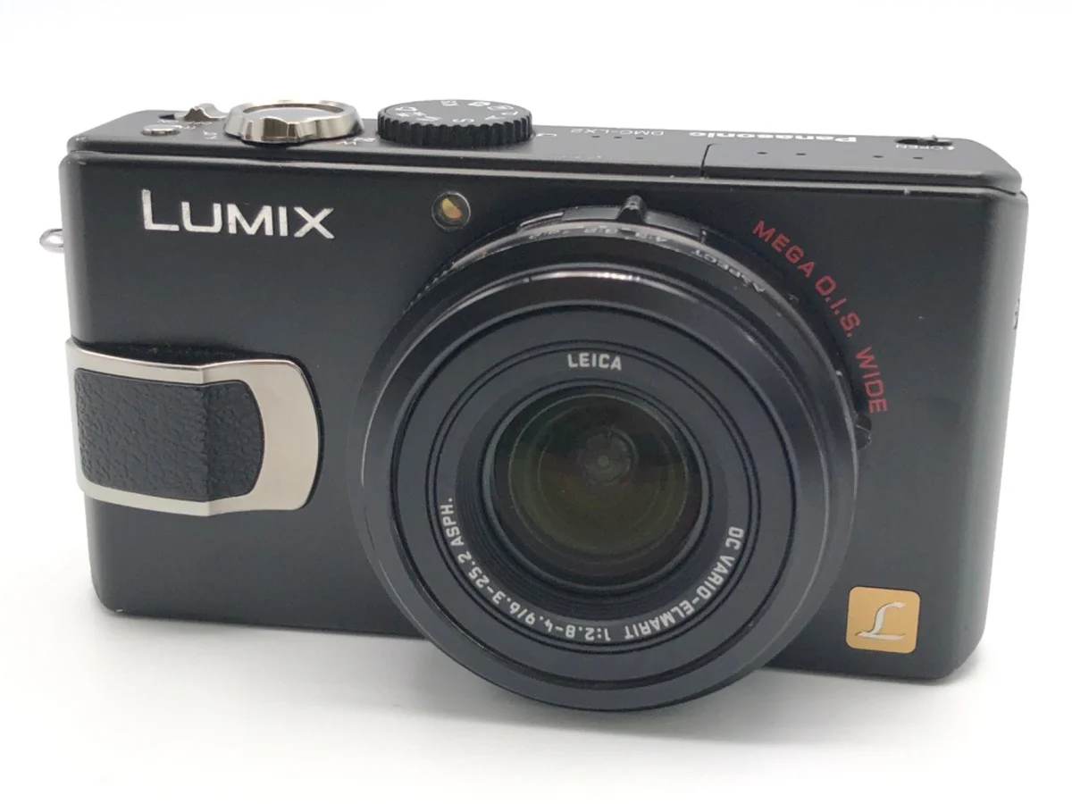 Panasonic LUMIX DMC-LX2-K
