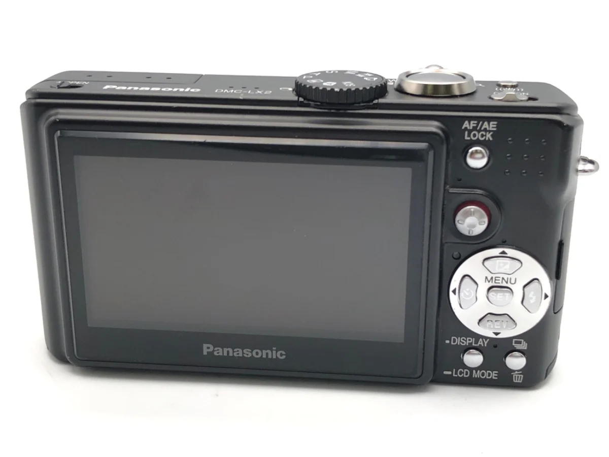 Panasonic LUMIX DMC-LX2-K - 縮圖 2