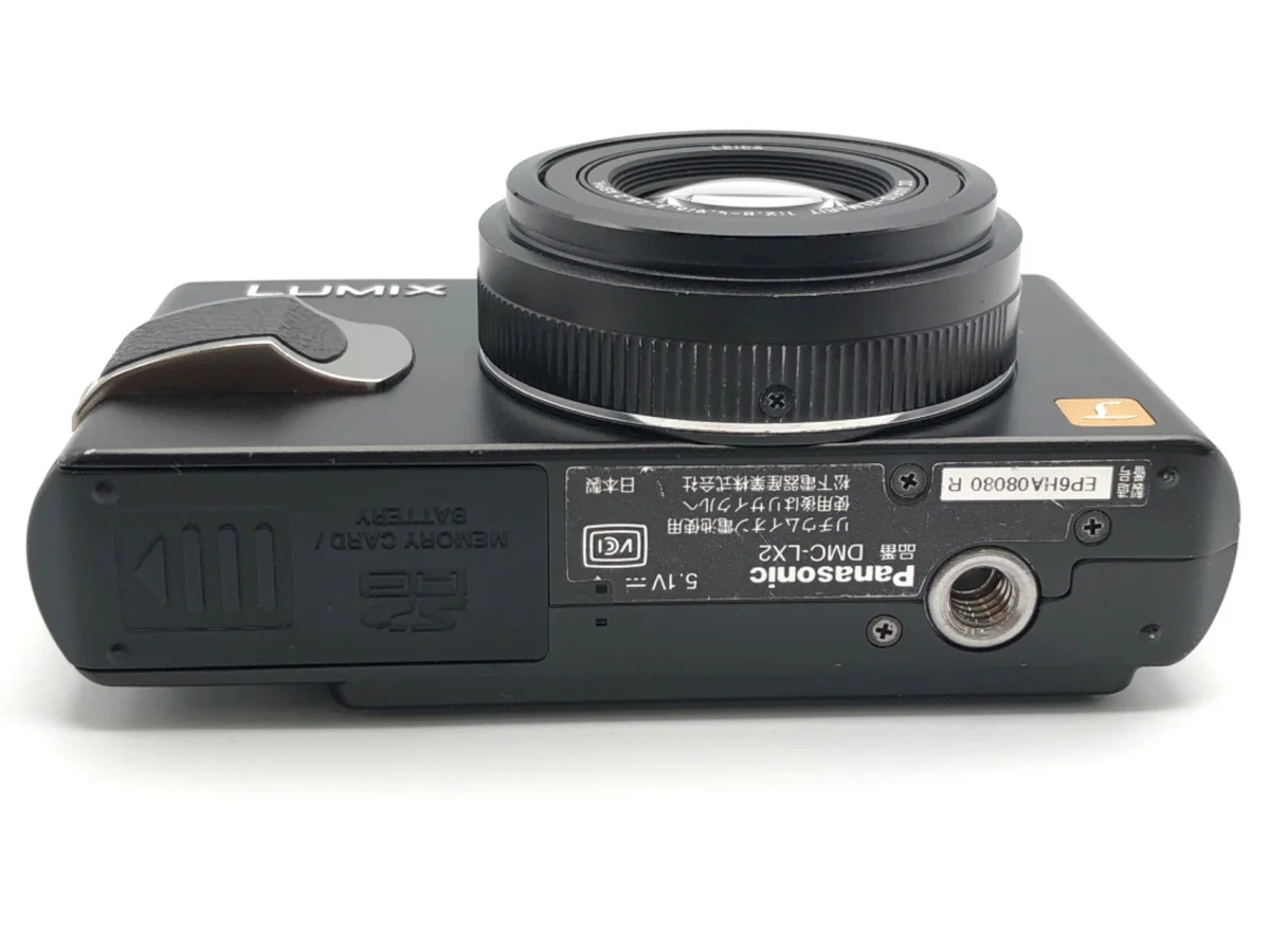 Panasonic LUMIX DMC-LX2-K - 縮圖 3