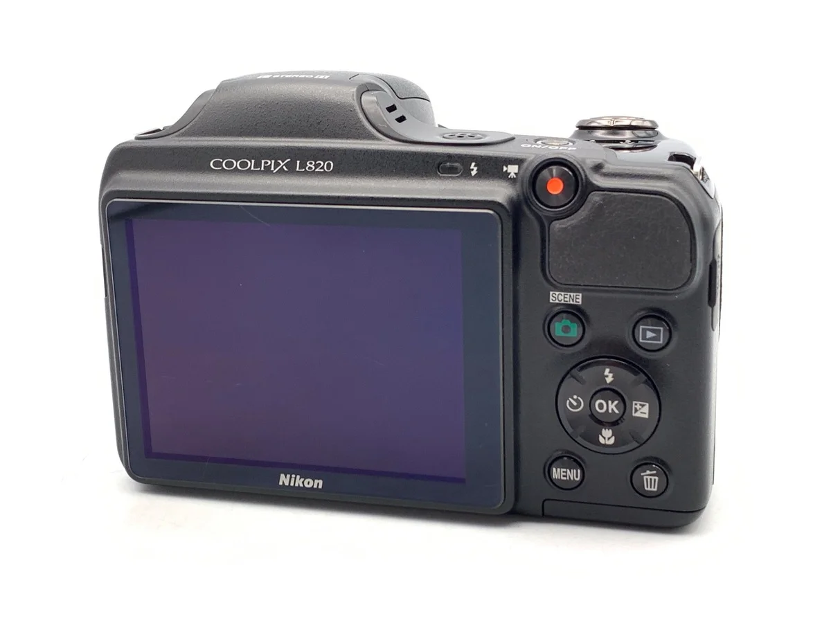 Nikon COOLPIX L820 BK - Thumbnail 2