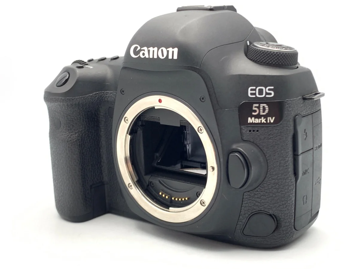 Canon EOS 5D Mark IV