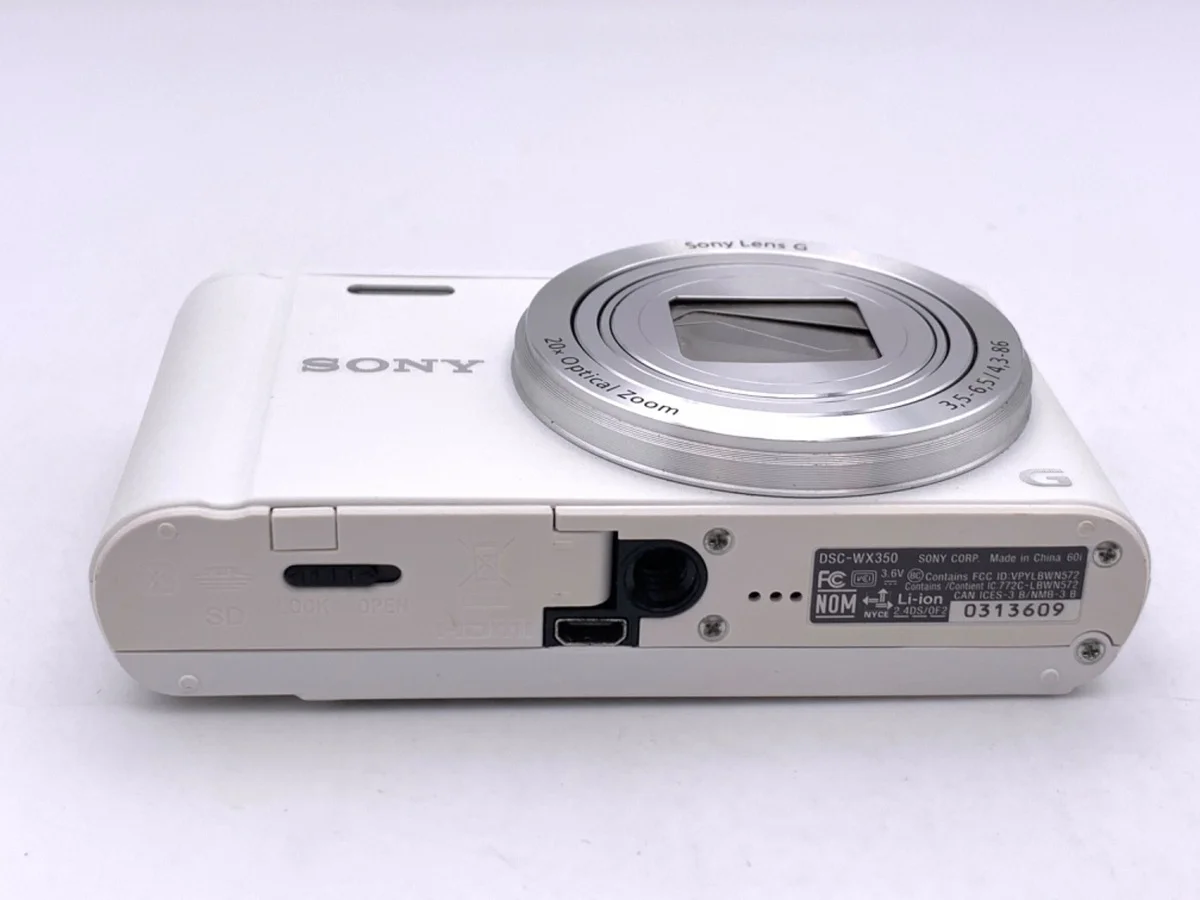 Sony Cyber-shot DSC-WX350 W - Thumbnail 3