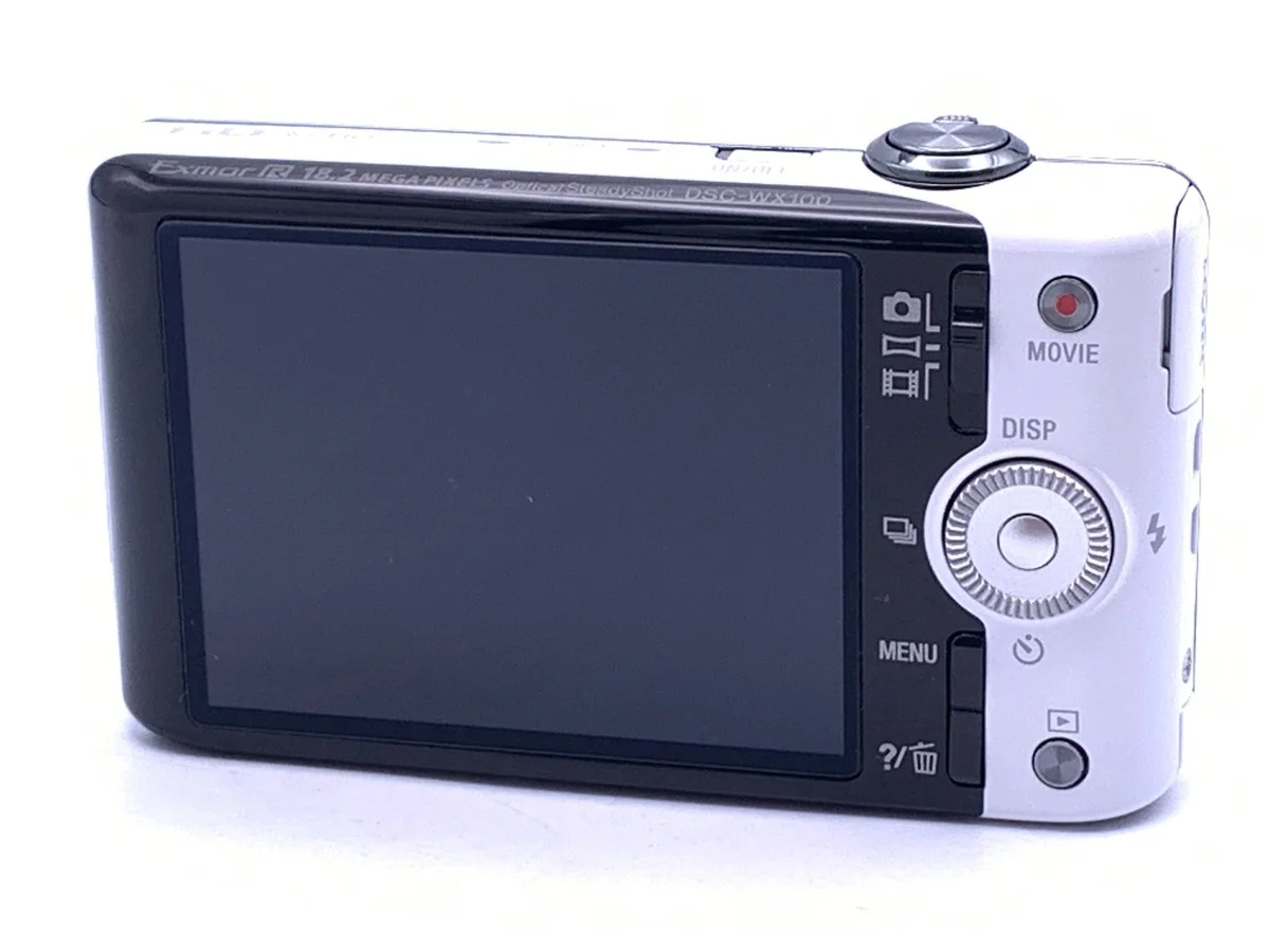 Sony Cyber-shot DSC-WX100 W - Thumbnail 2