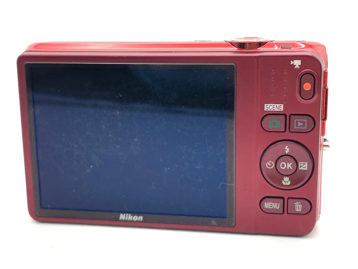 Nikon COOLPIX S6500 RD - Thumbnail 2