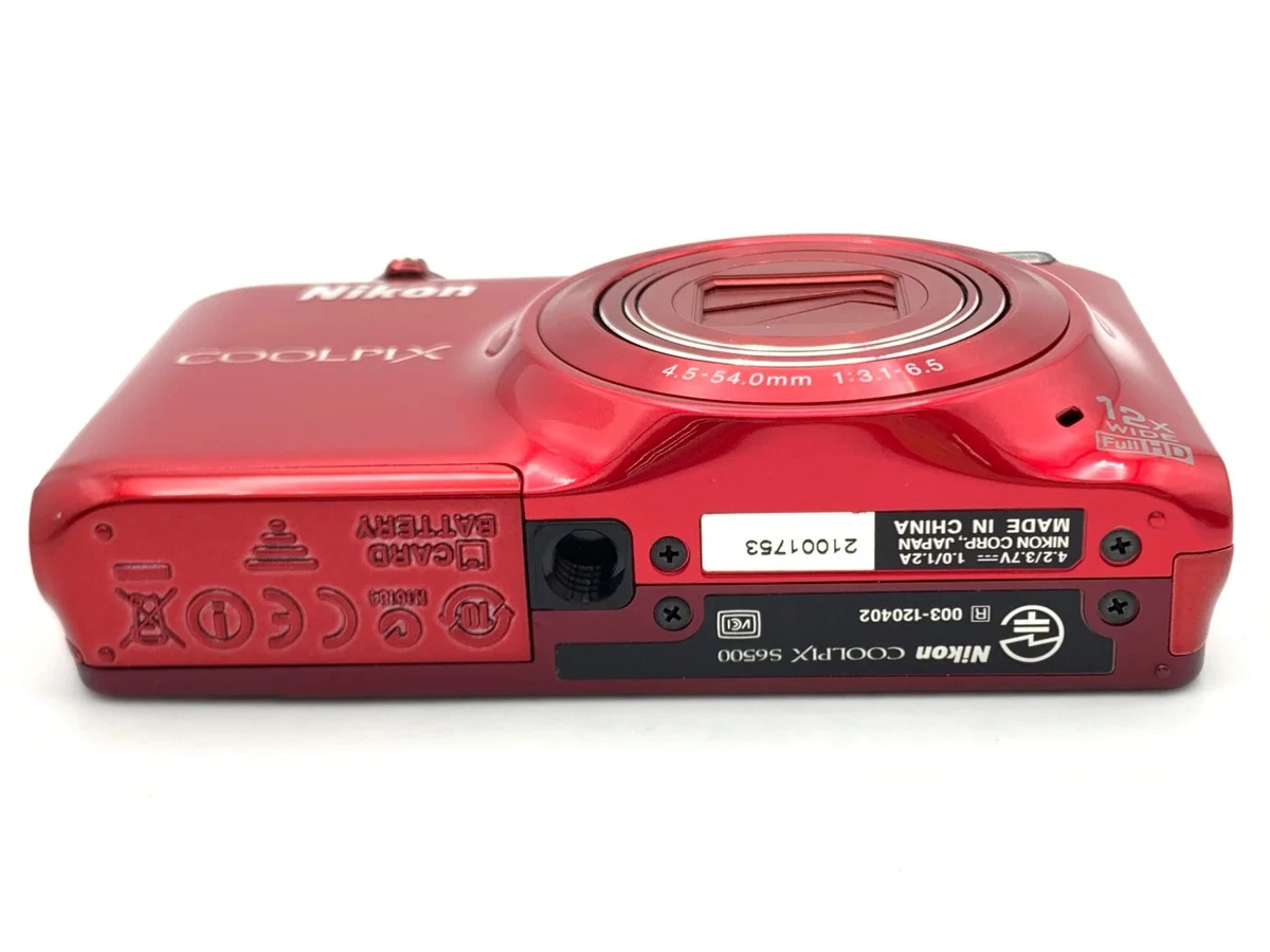 Nikon COOLPIX S6500 RD - Thumbnail 3