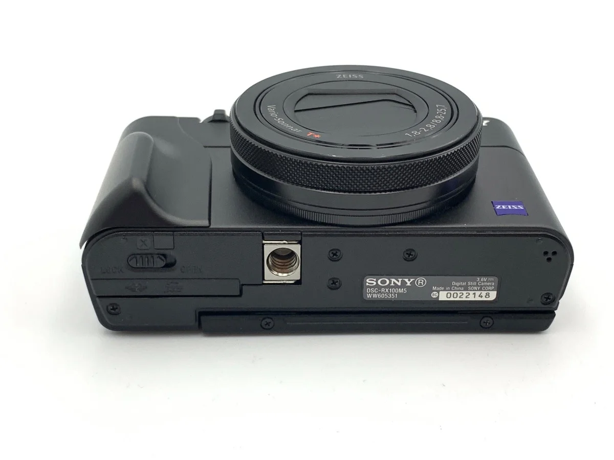 Sony Cyber-shot DSC-RX100M5 - 縮圖 3