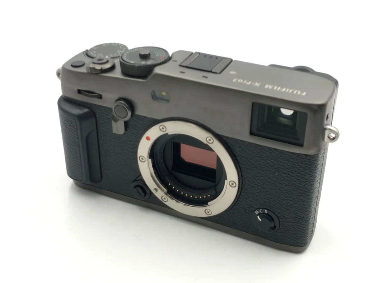 Fujifilm X-Pro3 DR
