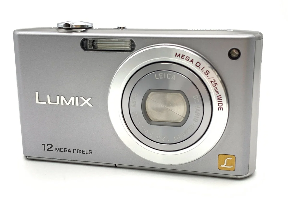 Panasonic LUMIX DMC-FX40-S