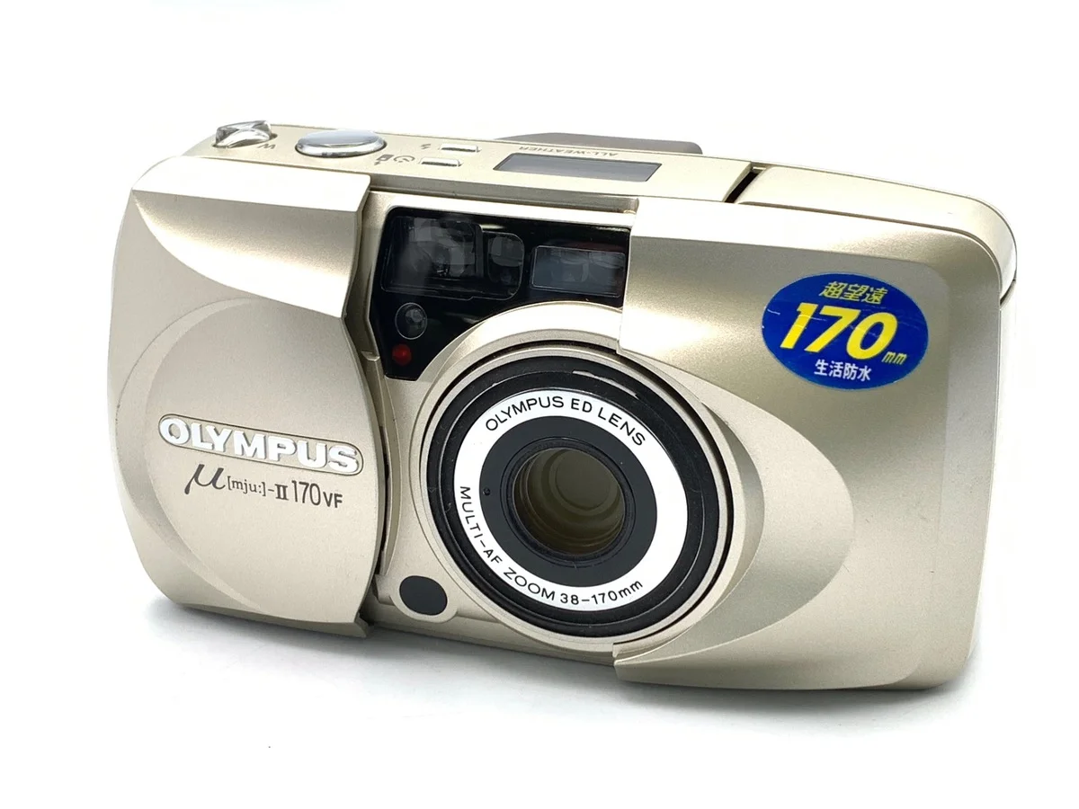 Olympus II 170VF ( II 170VF / μ[mju:]-II 170VF)