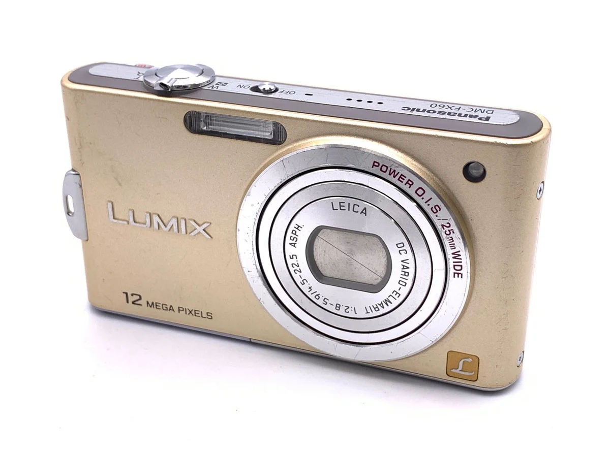 Panasonic LUMIX DMC-FX60-N