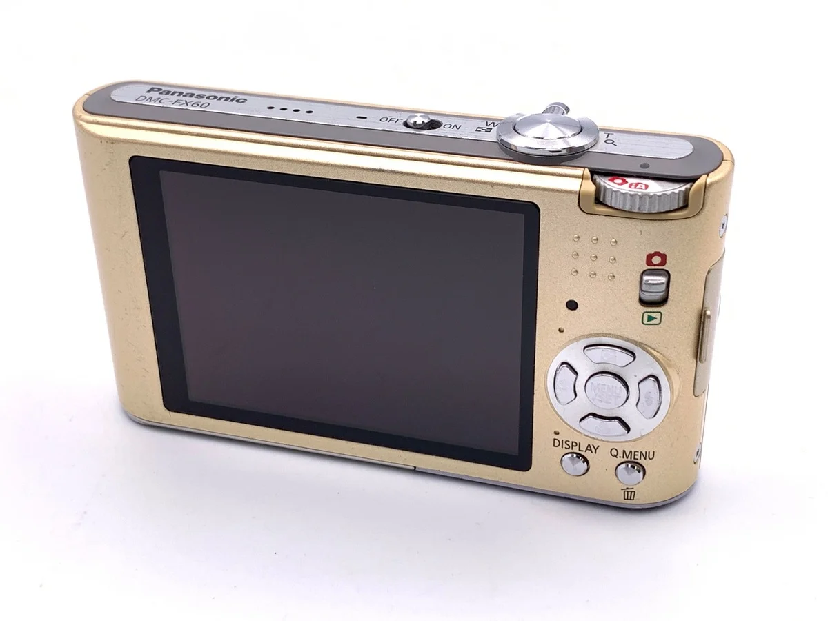 Panasonic LUMIX DMC-FX60-N - 縮圖 2