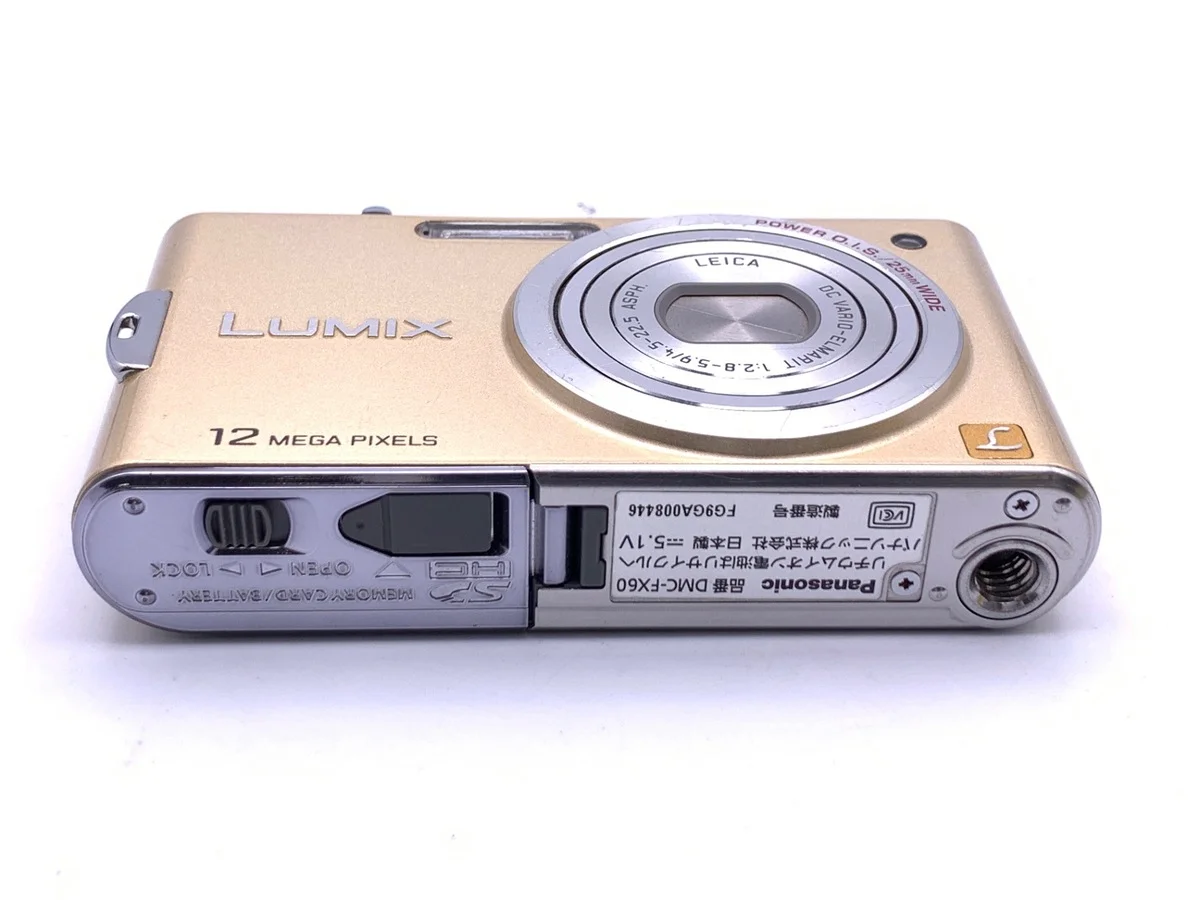 Panasonic LUMIX DMC-FX60-N - 縮圖 3