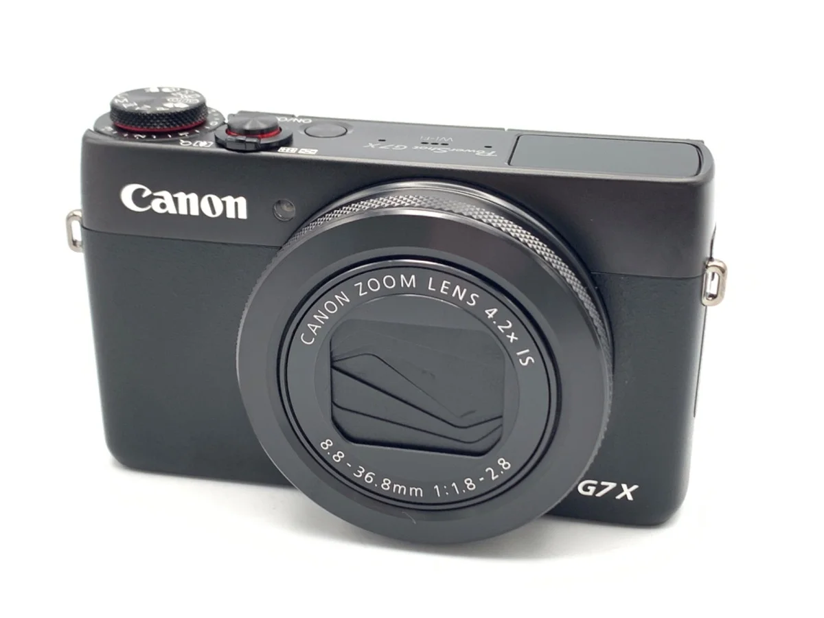 Canon PowerShot G7 X