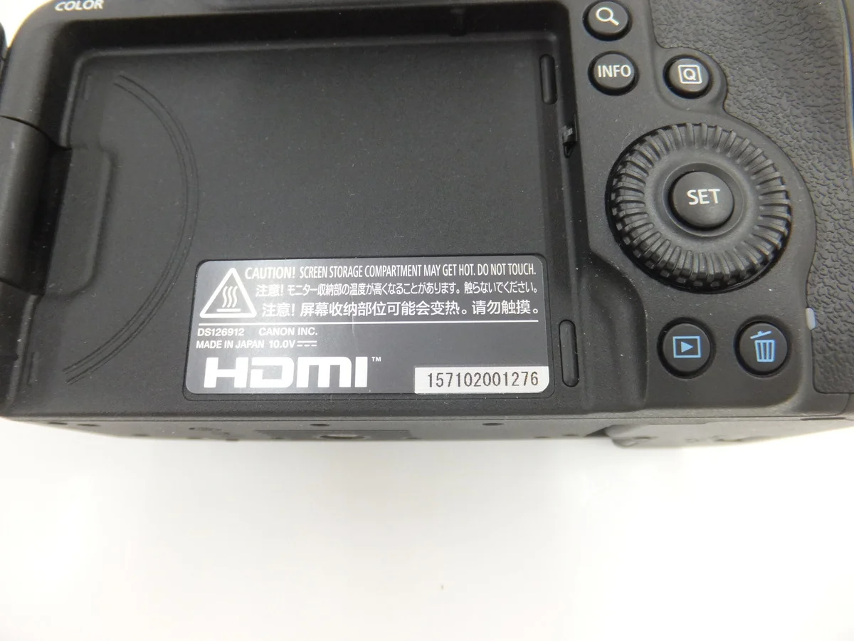 Canon EOS R6 Mark III - Thumbnail 3