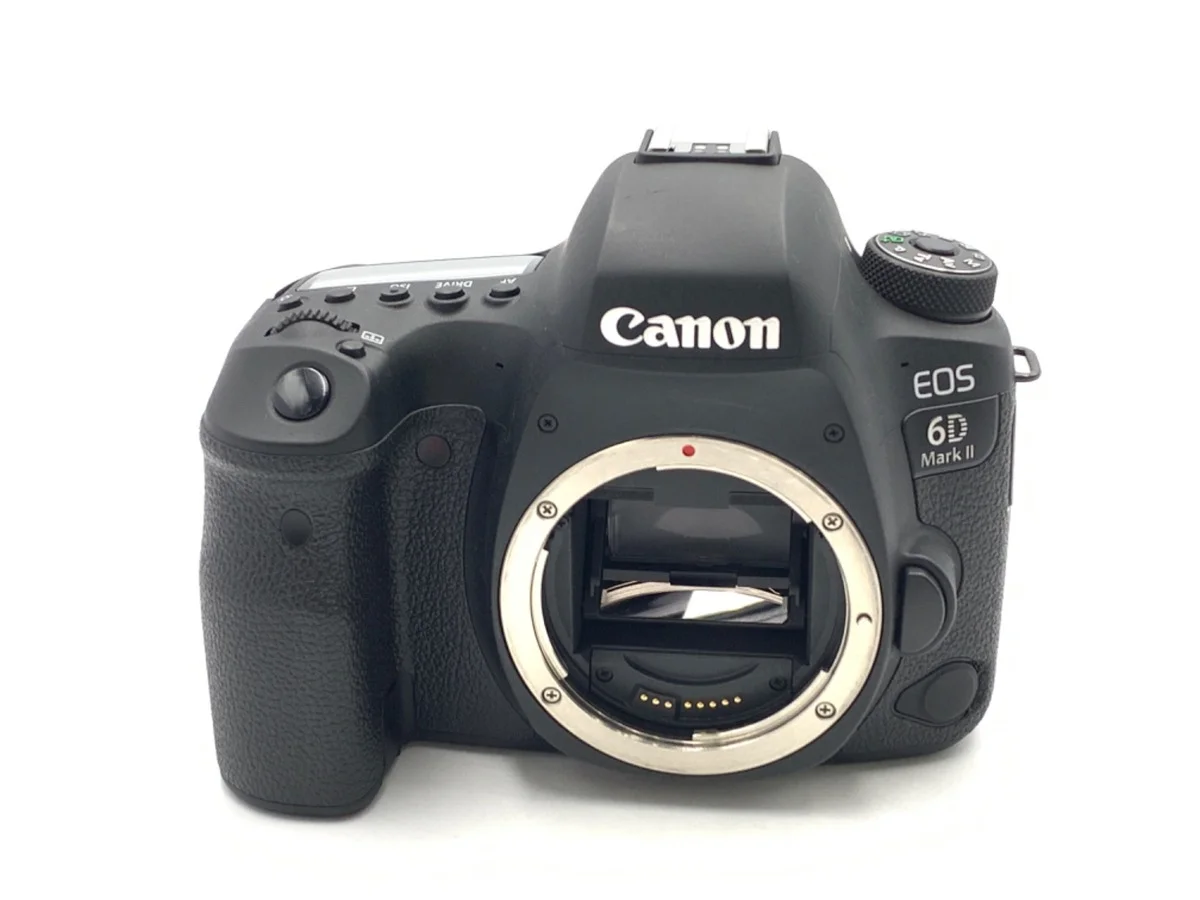 Canon EOS 6D MarkII