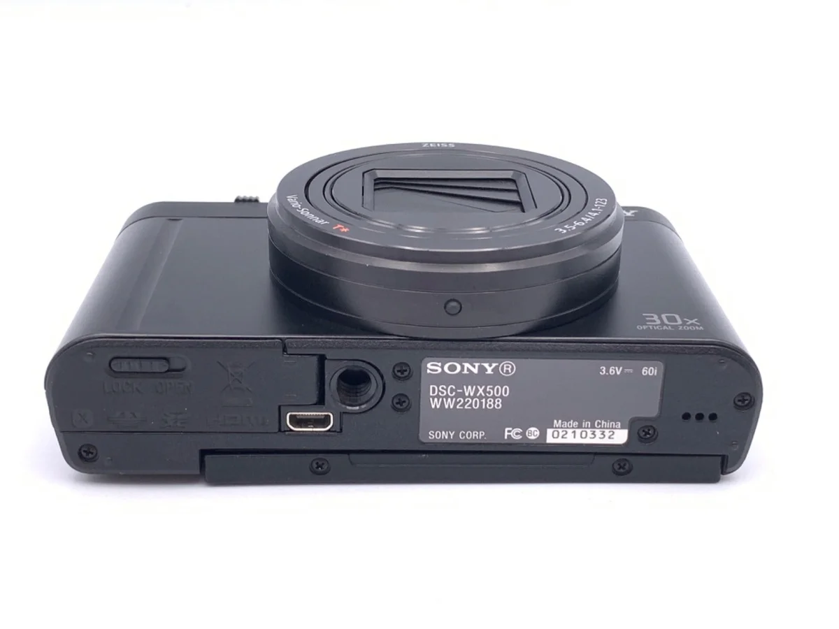 Sony Cyber-shot DSC-WX500 B - Thumbnail 3