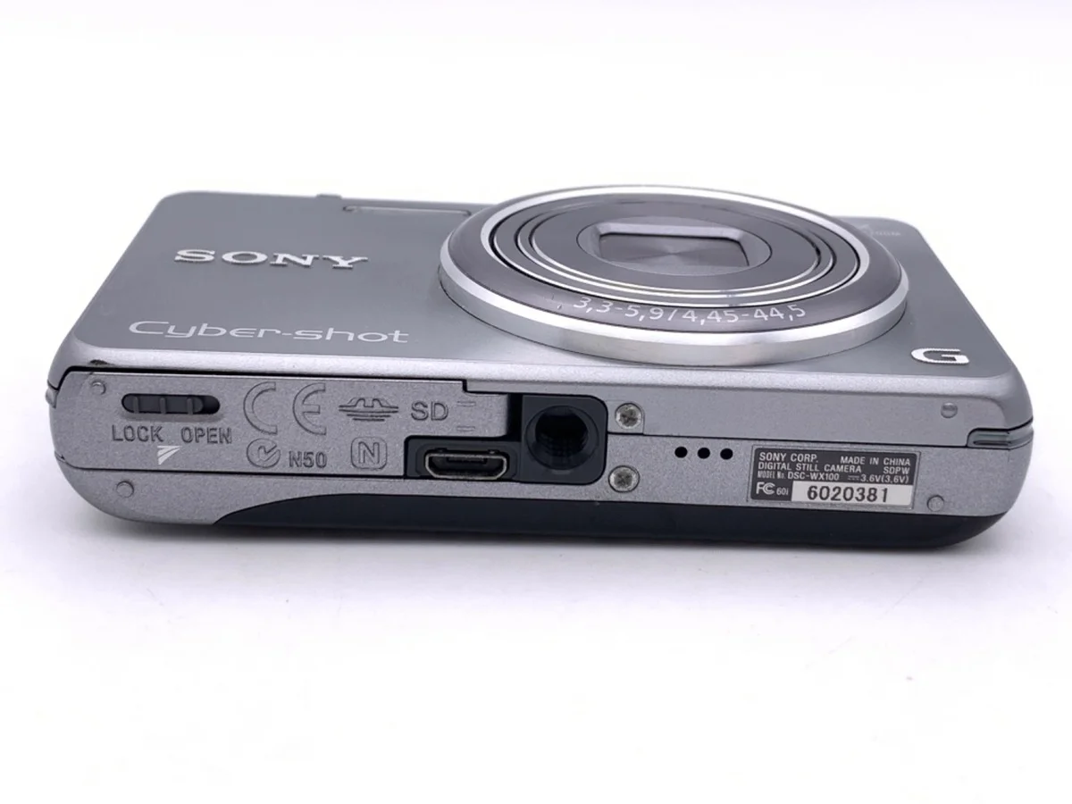 Sony Cyber-shot DSC-WX100 S - Thumbnail 3