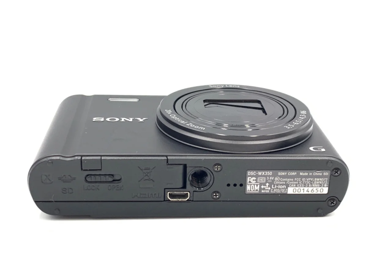 Sony Cyber-shot DSC-WX350 B - Thumbnail 3